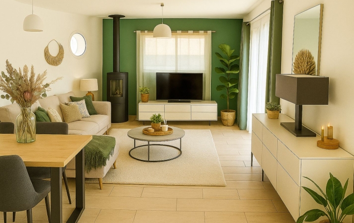 Maison PLAISSAN (34230)  98 m2 379 000 € 