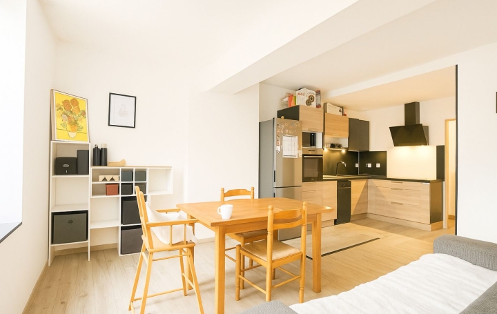 3 Pièces TOURNUS (71700)  59 m2 87 000 € 