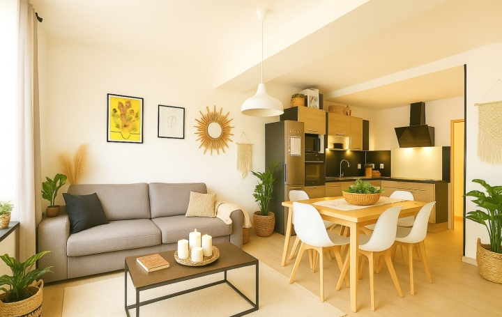 Appartement TOURNUS (71700) 59 m<sup>2</sup> 87 000 € 