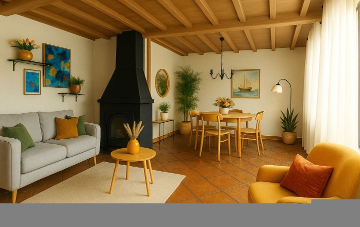 Réseau Immo-diffusion : Maison  BUXY  116 m2 199 700 € 