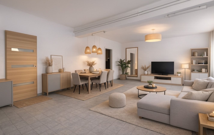 Appartement UCHIZY (71700) 75 m<sup>2</sup> 25 500 € 