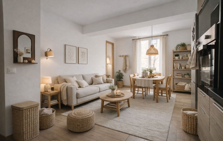 Appartement UCHIZY (71700) 59 m<sup>2</sup> 80 000 € 