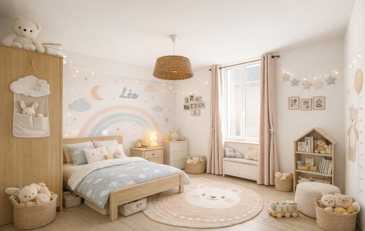 3 Pièces UCHIZY (71700)  59 m2 80 000 € 