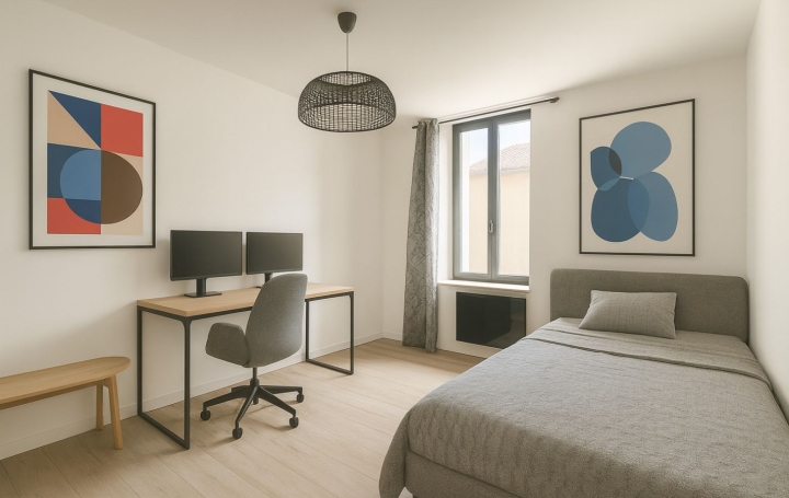 3 Pièces UCHIZY (71700)  59 m2 80 000 € 