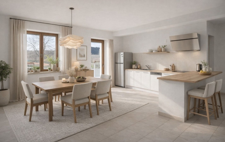 Maison ORGELET (39270)  87 m2 137 800 € 