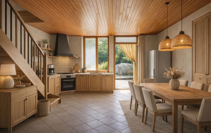 Maison / Villa MONTREVEL (39320) 90 m<sup>2</sup> 99 000 € 