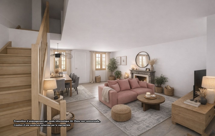 Appartement CHALON-SUR-SAONE (71100) 60 m<sup>2</sup> 107 000 € 