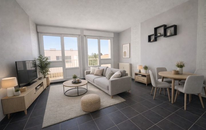 Appartement CHALON-SUR-SAONE (71100) 57 m<sup>2</sup> 87 000 € 