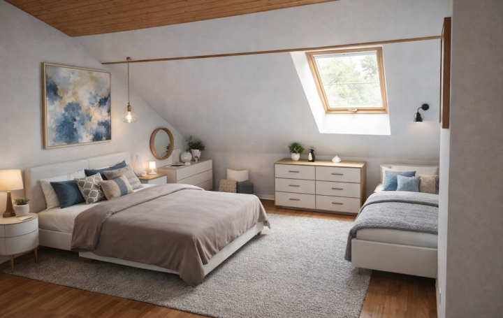 Maison ROLBING (57720)  240 m2 138 000 € 