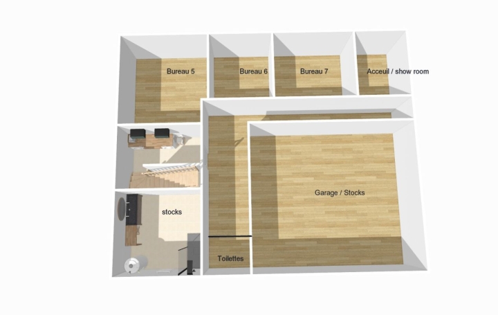 Local commercial SAINT-MARCEL (71380)  184 m2 252 000 € 