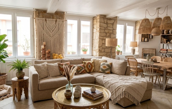 Appartement CHALON-SUR-SAONE (71100) 110 m<sup>2</sup> 189 500 € 