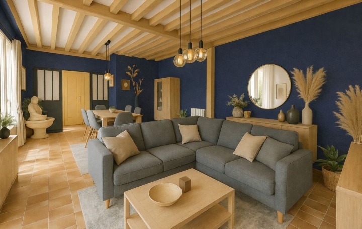 Maison / Villa CHATENOY-EN-BRESSE (71380) 180 m<sup>2</sup> 252 000 € 