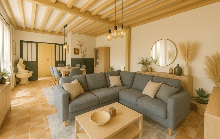 Maison / Villa SAINT-MARCEL (71380) 184 m<sup>2</sup> 252 000 € 