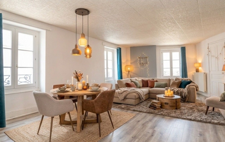 Appartement CHALON-SUR-SAONE (71100) 79 m<sup>2</sup> 135 500 € 