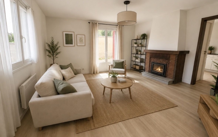 Maison CHAUMONT (89340)  80 m2 123 000 € 