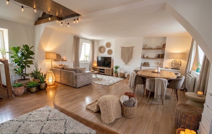 Appartement CHALON-SUR-SAONE (71100) 70 m<sup>2</sup> 128 000 € 