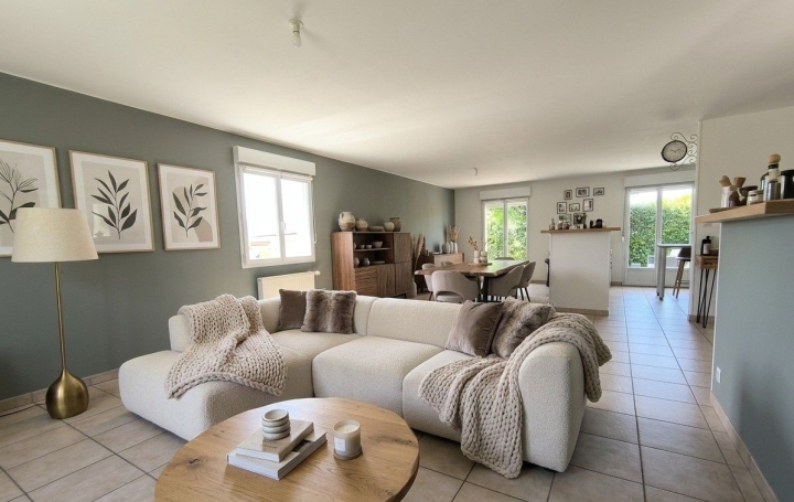 Maison CHAGNY (71150)  110 m2 272 000 € 
