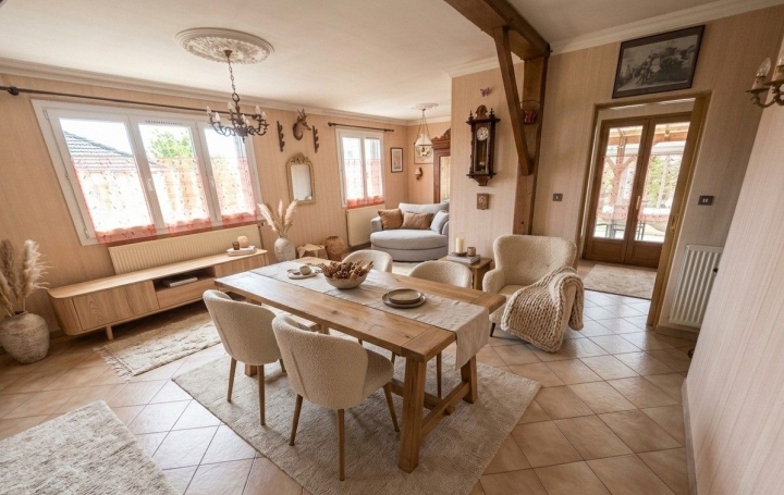 Maison / Villa CHENOVE (21300) 75 m<sup>2</sup> 229 000 € 