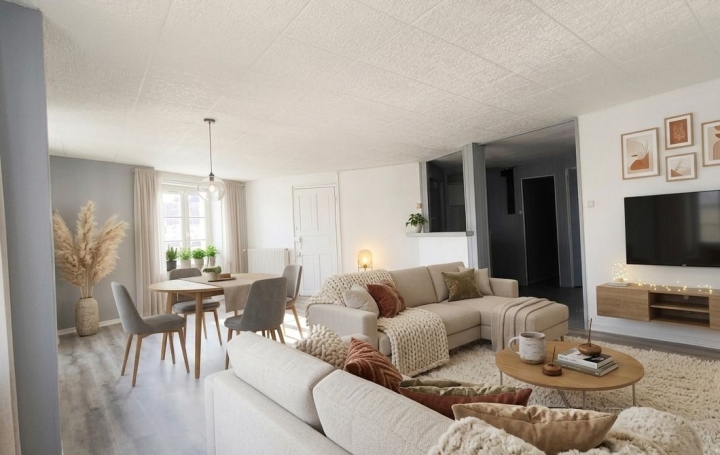 Appartement CHALON-SUR-SAONE (71100) 79 m<sup>2</sup> 123 000 € 