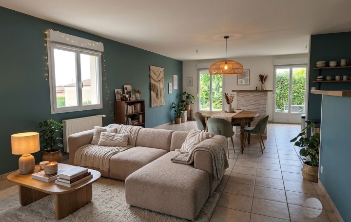 Maison CHAGNY (71150)  111 m2 259 000 € 