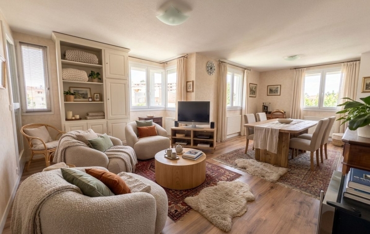 4 Pièces CHALON-SUR-SAONE (71100)  82 m2 144 400 € 