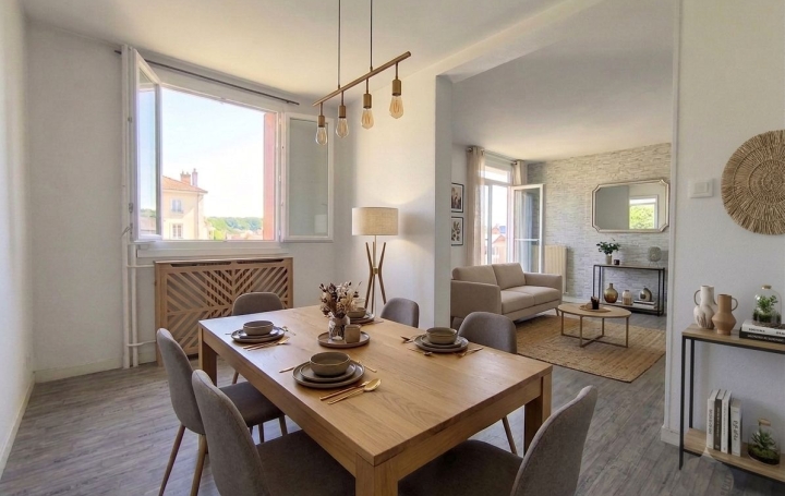 3 Pièces CHALON-SUR-SAONE (71100)  68 m2 87 200 € 