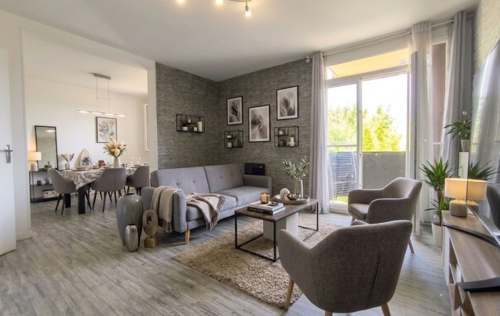 Appartement 3 pièces 68 m² · à Chalon-sur-Saône · 68 m² · 87 200 €