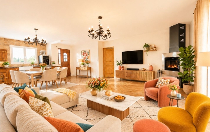 Maison SAINT-GERMAIN-DU-BOIS (71330)  89 m2 169 900 € 