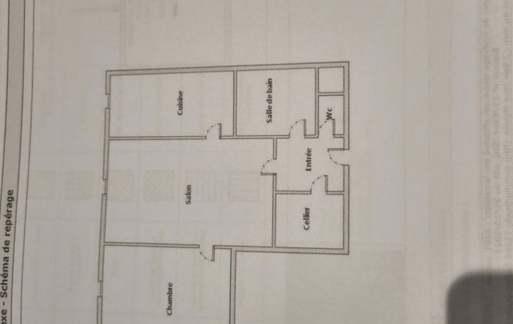 2 Pièces CHALON-SUR-SAONE (71100)  50 m2 117 000 € 