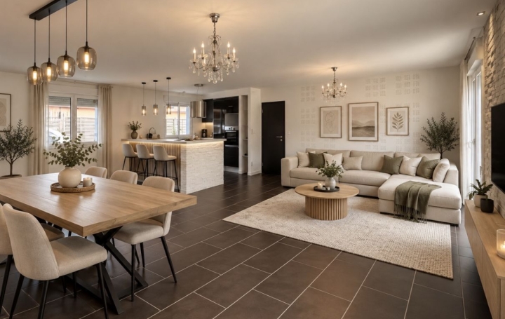 Maison SAGY (71580)  137 m2 219 500 € 