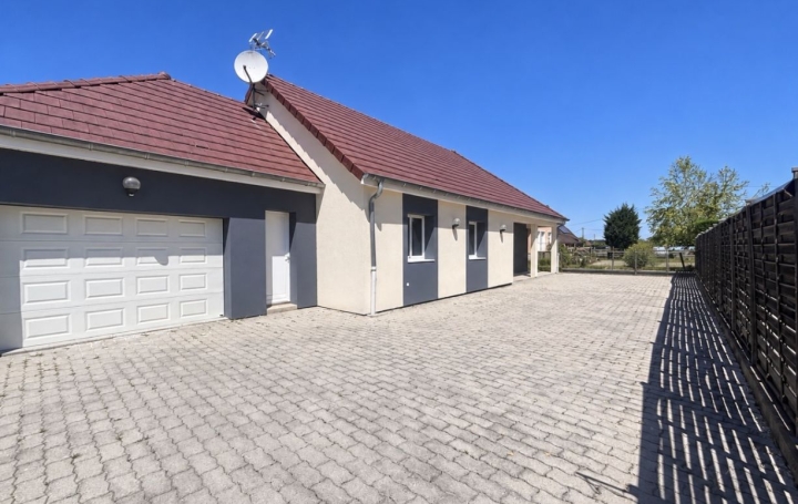 Maison / Villa SAGY (71580) 137 m<sup>2</sup> 219 500 € 