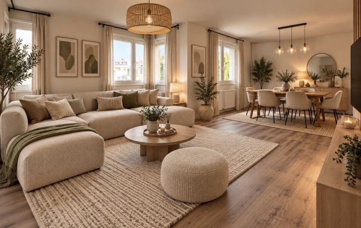 4 Pièces CHALON-SUR-SAONE (71100)  82 m2 144 400 € 