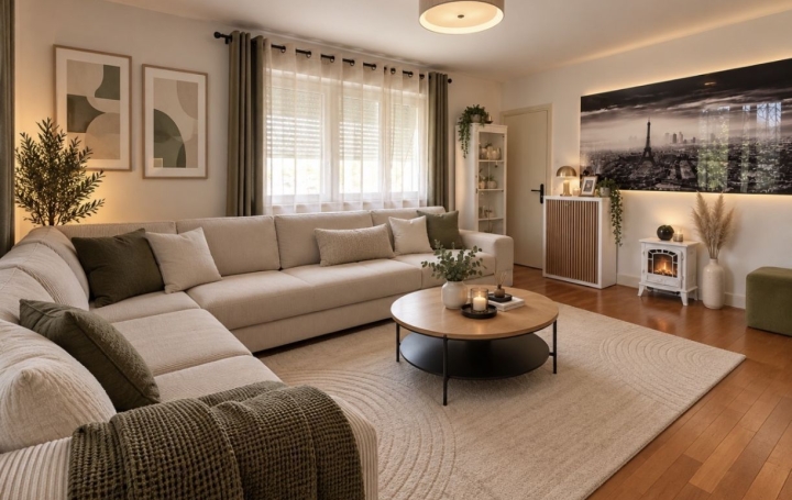 Maison CHALON-SUR-SAONE (71100)  69 m2 144 400 € 
