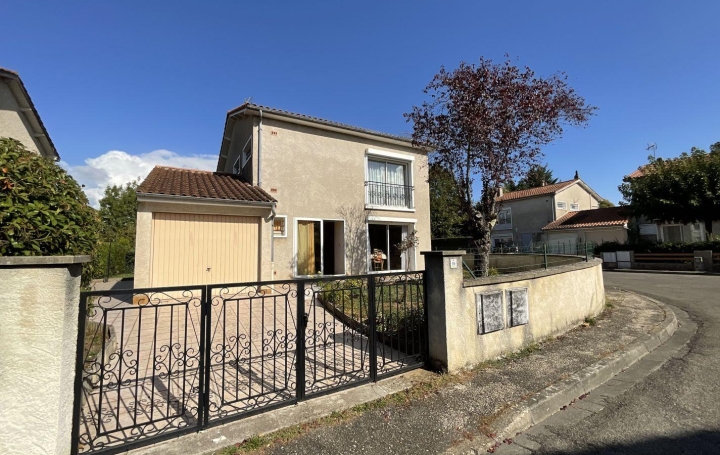 Réseau Immo-diffusion : Maison  PRADINES  108 m2 191 700 € 