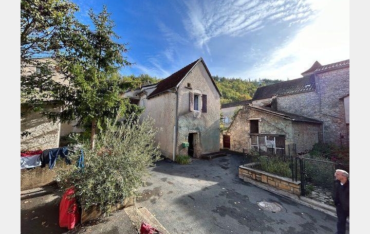Maison de village SAINT-VINCENT-RIVE-D'OLT (46140)  102 m2 124 000 € 