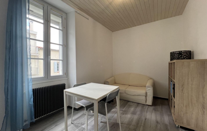 Réseau Immo-diffusion : Appartement P2  LA ROCHE-SUR-YON  34 m2 122 500 € 