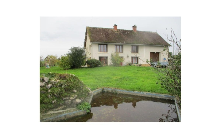 Réseau Immo-diffusion : Maison  EGREVILLE  153 m2 199 500 € 