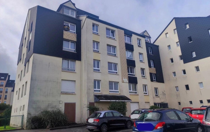 Réseau Immo-diffusion : Appartement P2  TOURLAVILLE  48 m2 91 375 € 