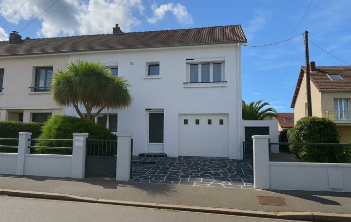 Réseau Immo-diffusion : Maison  CHERBOURG-EN-COTENTIN  153 m2 362 250 € 
