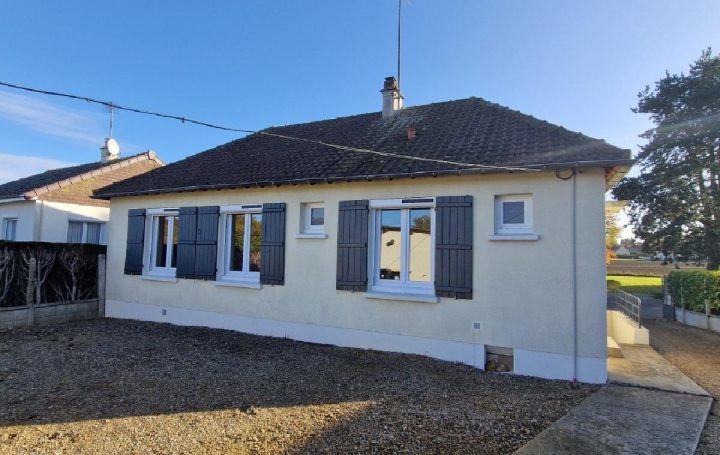 Maison / Villa LA LOUPE (28240) 75 m<sup>2</sup> 770 € 