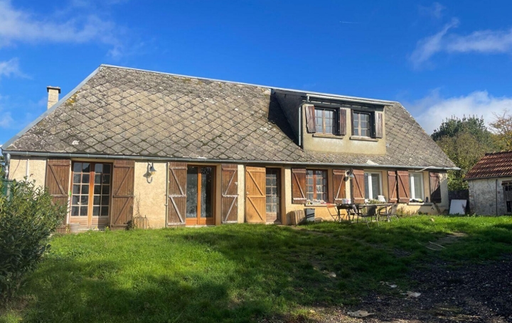 Réseau Immo-diffusion : Maison  COURVILLE-SUR-EURE  120 m2 0 € 