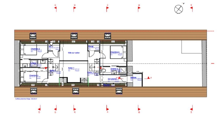 Maison LA LOUPE (28240)  145 m2 93 090 € 