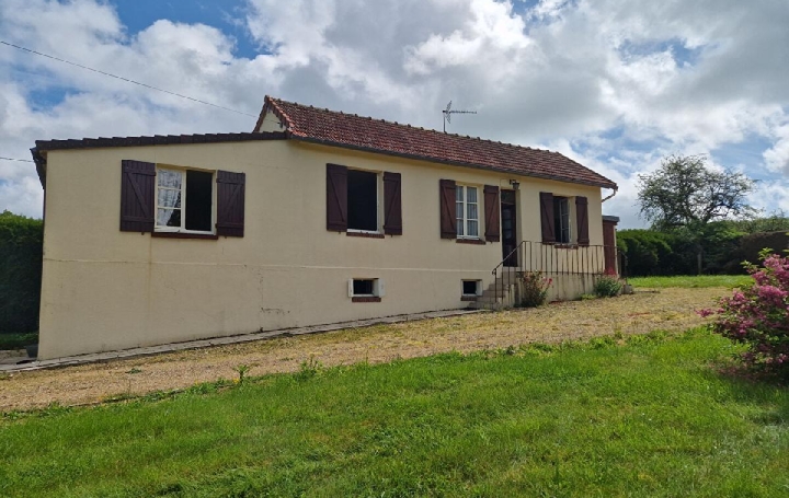 Réseau Immo-diffusion : Maison  MANOU  90 m2 117 700 € 