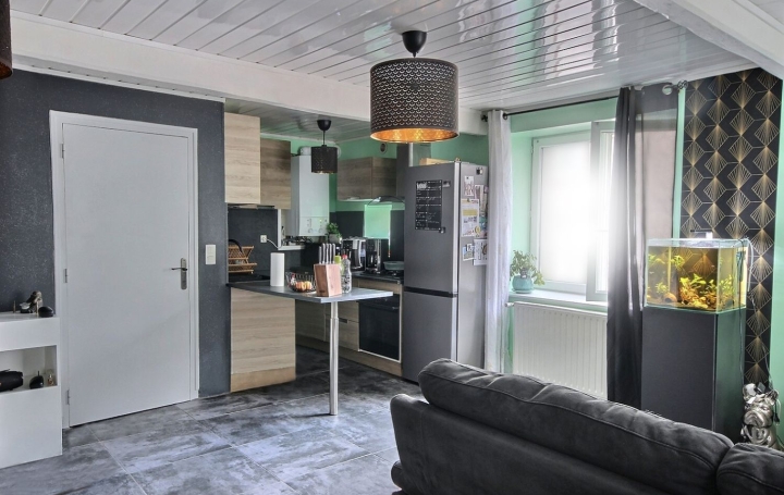 Réseau Immo-diffusion : Maison de village  AVEIZIEUX  91 m2 153 500 € 