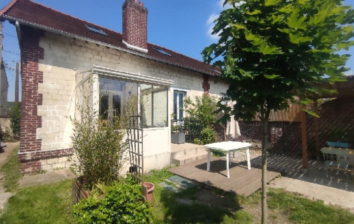 Réseau Immo-diffusion : Maison  NOGENT-SUR-OISE  87 m2 199 000 € 