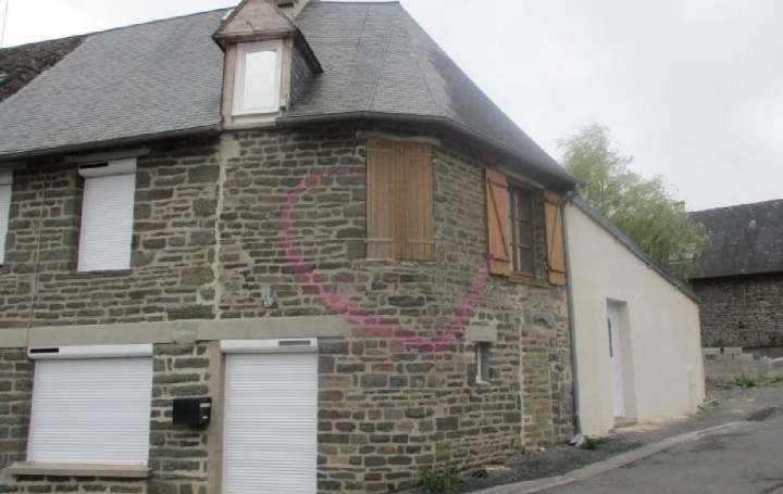 Réseau Immo-diffusion : Maison  SAINT-MARTIN-DES-BESACES  120 m2 153 000 € 