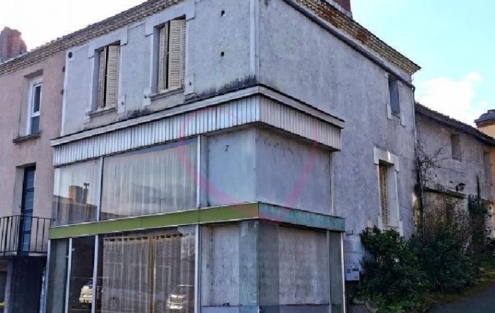 Réseau Immo-diffusion : Maison  BEAUPREAU-EN-MAUGES  155 m2 119 000 € 