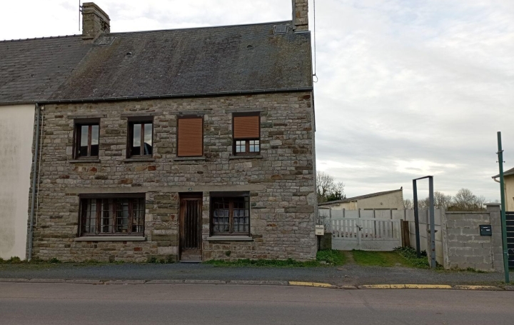 Réseau Immo-diffusion : Maison de ville  SAINT-MARTIN-DES-BESACES  99 m2 100 000 € 