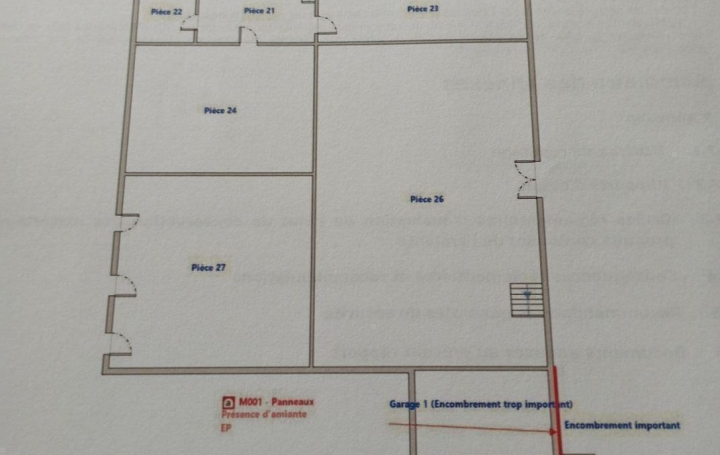 Maison SAINTE-MARIE-LAUMONT (14350)  450 m2 138 000 € 