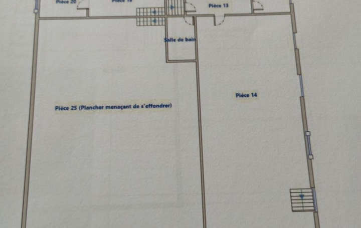 Maison SAINTE-MARIE-LAUMONT (14350)  450 m2 138 000 € 